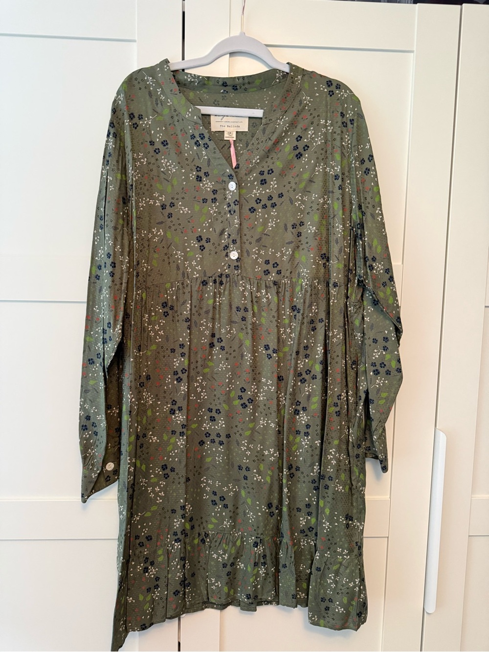 Evy’s Tree Belinda Dress NWT, 2X